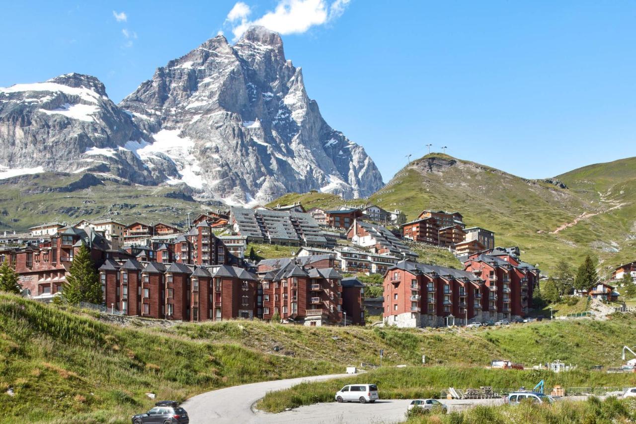 Terra Apartment - Ski In & Ski Out - Cerviniaholidays-Com Breuil-Cervinia Ngoại thất bức ảnh